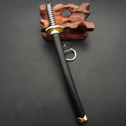 Roronoa Zoro Mini Katana Keychain