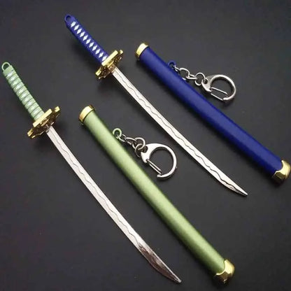 Roronoa Zoro Mini Katana Keychain