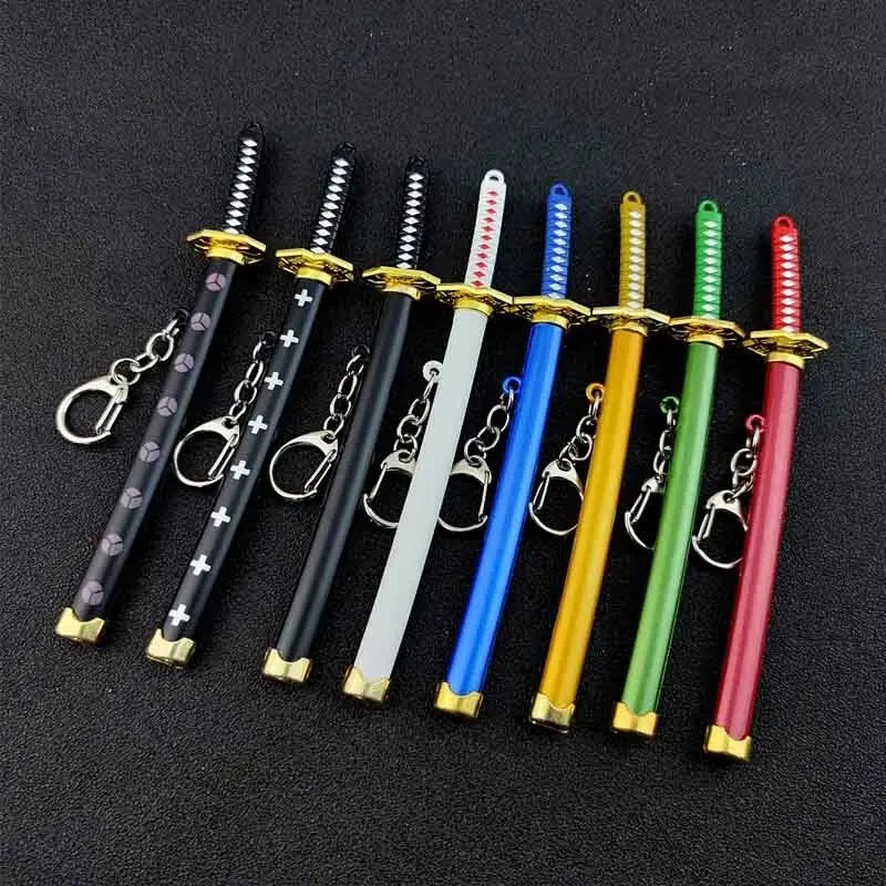 Roronoa Zoro Mini Katana Keychain