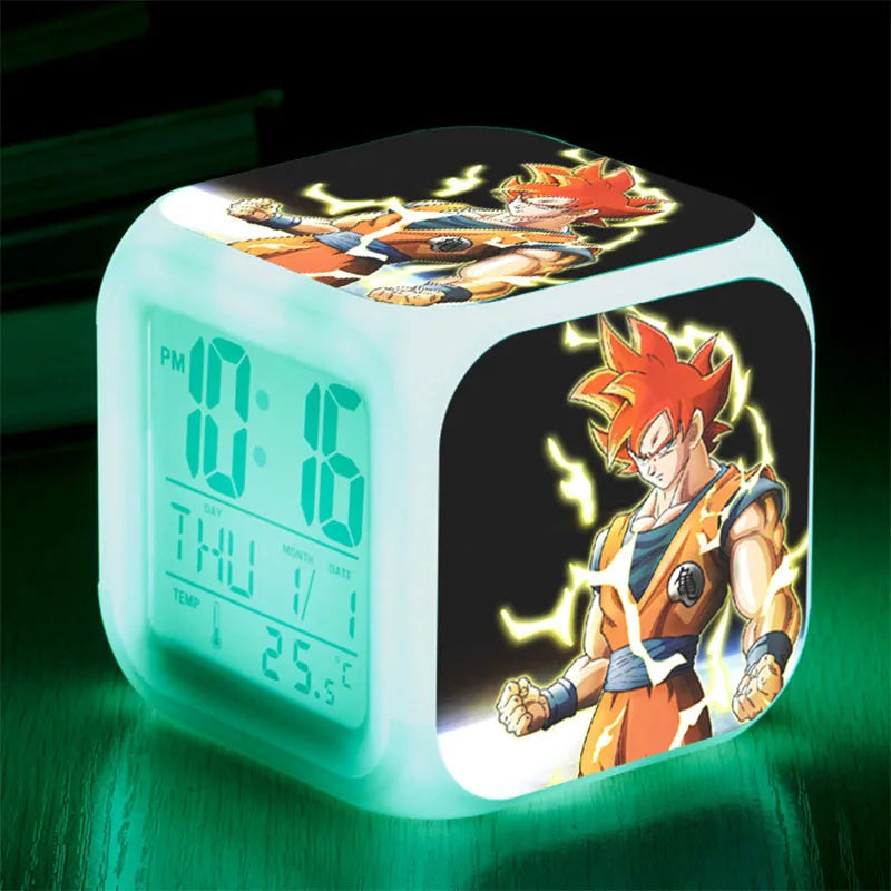 Dragonball LED Alarm Clock