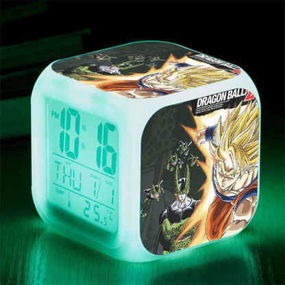 Dragonball LED Alarm Clock