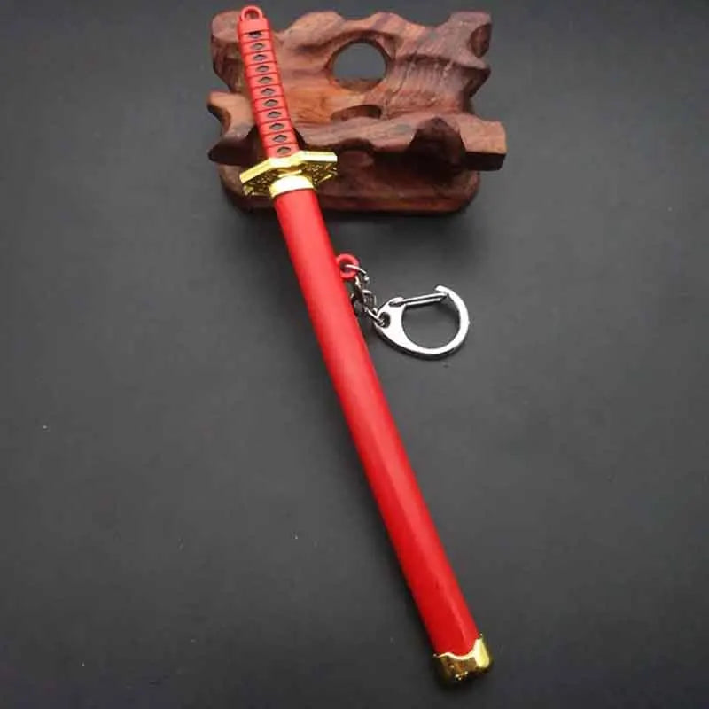 Roronoa Zoro Mini Katana Keychain