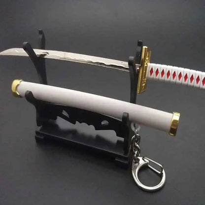 Roronoa Zoro Mini Katana Keychain