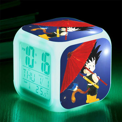 Dragonball LED Alarm Clock