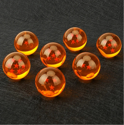 Dragon Ball Crystal Set