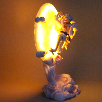 Luffy Gear 5 Moonlight Lamp